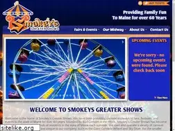 Sites similar to smokeysgreatershows.com