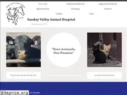 Sites similar to smokeyvalleyanimalhospital.com