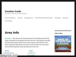 Sites similar to smokiesguide.com