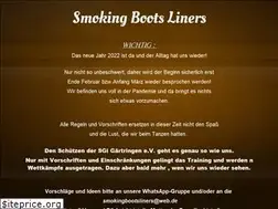 Sites similar to smoking-boots-liners.de