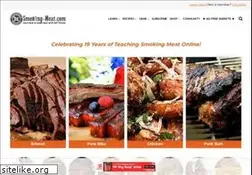 Sites similar to smoking-meat.com