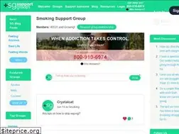 Sites similar to smoking.supportgroups.com