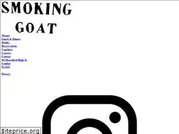 Sites similar to smokinggoatbar.com
