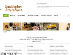 Sites similar to smokingironalterations.com