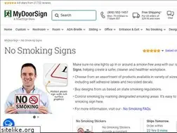 Sites similar to smokingsigns.com