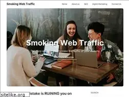 Sites similar to smokingwebtraffic.com