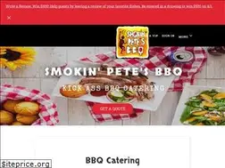 Sites similar to smokinpetesbbq.com