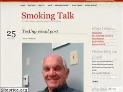 Sites similar to smokintalk.wordpress.com
