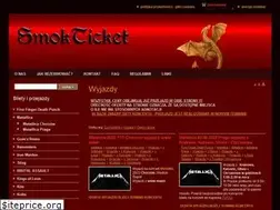 Sites similar to smokticket.pl