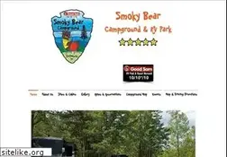 Sites similar to smokybearcampground.com