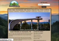 Sites similar to smokycabins.com