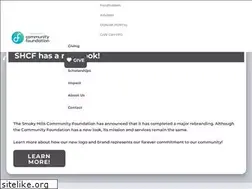 Sites similar to smokyhillscf.org