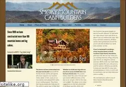 Sites similar to smokymountaincabinbuilders.com