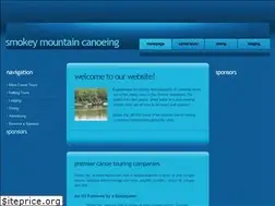 Sites similar to smokymountaincanoeing.com
