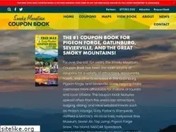 Sites similar to smokymountaincouponbook.com