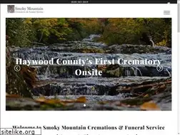 Sites similar to smokymountaincremations.com