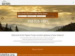 Sites similar to smokymountaindreamvacation.com