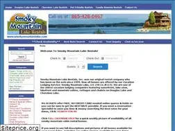 Sites similar to smokymountainlake.com