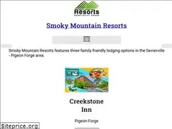 Sites similar to smokymountainresorts.com