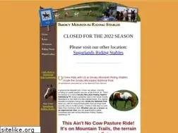 Sites similar to smokymountainridingstables.com