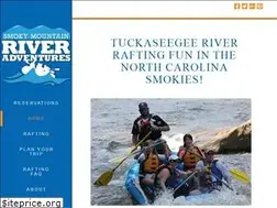 Sites similar to smokymountainriveradventures.com