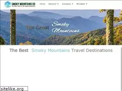 Sites similar to smokymountains.company