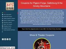 Sites similar to smokymountainsbrochures.com