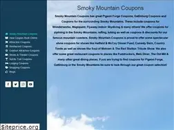 Sites similar to smokymountainscoupons.com