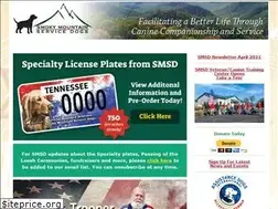 Sites similar to smokymountainservicedogs.org