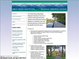 Sites similar to smokymountainsgreenways.org