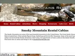 Sites similar to smokymountainsrentalcabins.com