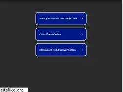 Sites similar to smokymountainsubshop.com