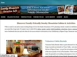 Sites similar to smokymountaintravelguide.com