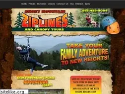 Sites similar to smokymountainziplines.com