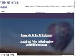 Sites similar to smokymtnair.com