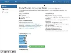 Sites similar to smokymtnastro.org