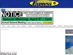 Sites similar to smokyriverexpress.com
