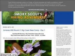 Sites similar to smokyscout.blogspot.com