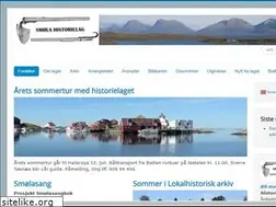 Sites similar to smolahistorielag.org