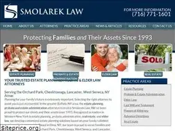 Sites similar to smolareklaw.com