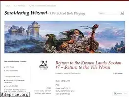 Sites similar to smolderingwizard.com