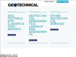 Sites similar to smoldersgeotechnical.com.au