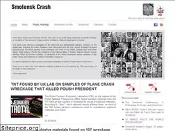 Sites similar to smolenskcrash.eu