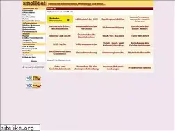 Sites similar to smolik.at