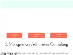 Sites similar to smontgomeryconsulting.com