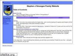 Sites similar to smoogespace.com