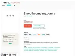 Sites similar to smoothcompany.com