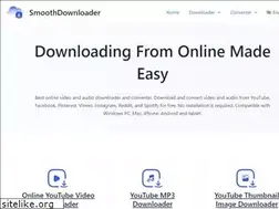 Sites similar to smoothdownloader.com