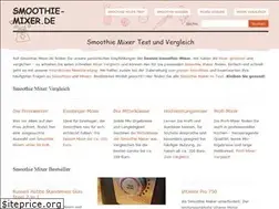 Sites similar to smoothie-mixer.de