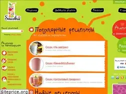 Sites similar to smoothie.ru